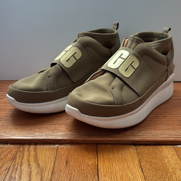 UGG Neutra sneakers in antilope / khaki green - Picture 4 of 15
